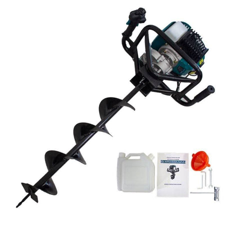 Motoburghiu Foreza Pamant Kraissmann 5.7Cp Cu Burghiu 150Mm - ZEP.RO - Ți-e la îndemână!