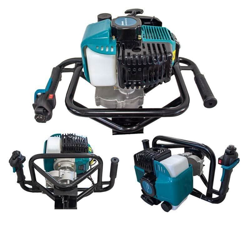 Motoburghiu Foreza Pamant Kraissmann 5.7Cp Cu Burghiu 300Mm (Calitate Germana) - ZEP.RO - Ți-e la îndemână!
