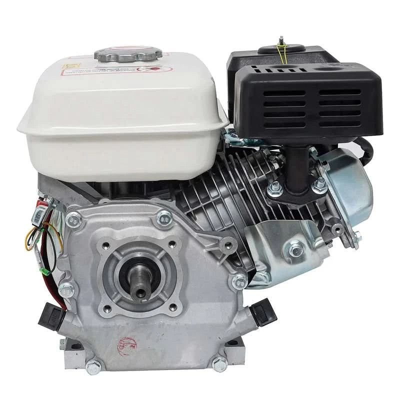 Motor Benzina Uz General Alpin Profi, Gx200 ( 170F ) 7Cp In 4 Timpi Ohv, Ax Cilindric 20Mm - ZEP.RO - Ți-e la îndemână!