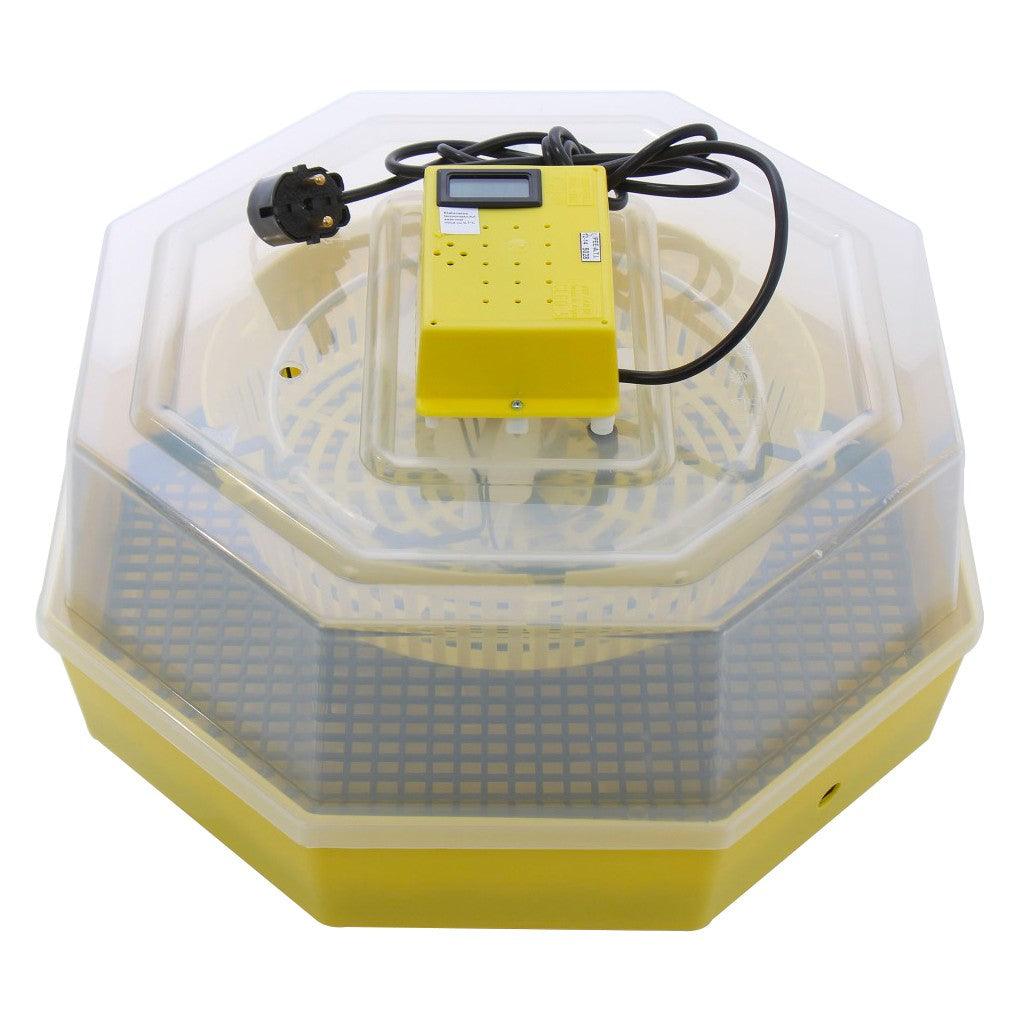 Incubator electric pentru oua, Cleo-ZEP 5TH, cu termohigrometru - ZEP.RO - Ți-e la îndemână!