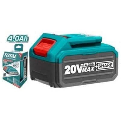 TOTAL - Acumulator 20V-4.0Ah INDUSTRIAL (TFBLI-2002) - Ro-Unelte