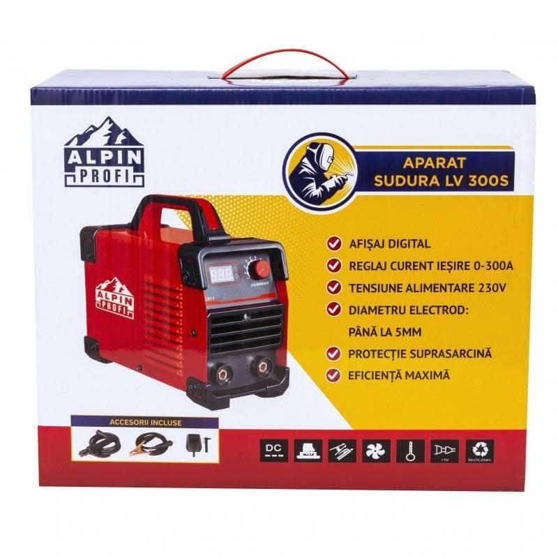Aparat Sudura MMA Alpin 300S, 300A,INVERTOR (ALL-138) - Ro-Unelte