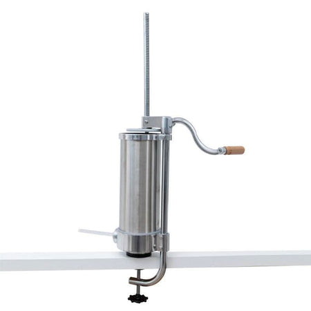 APARAT UMPLUT CARNATI INOX 3 KG VERTICAL + 4 PALNII INCLUSE - ZEP.RO