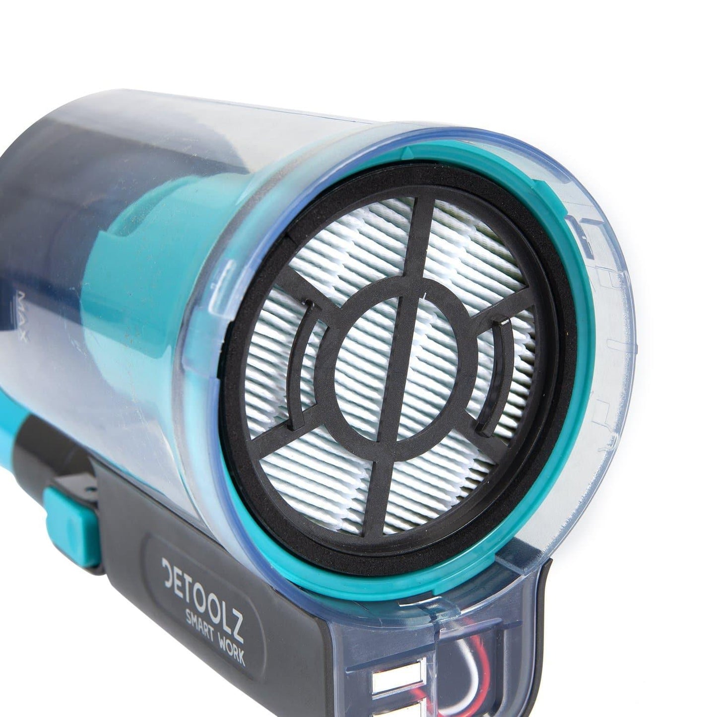 ASPIRATOR CU ACUMULATOR,  Detoolz 120W, 800 ML, 2200 MAH - ZEP.RO