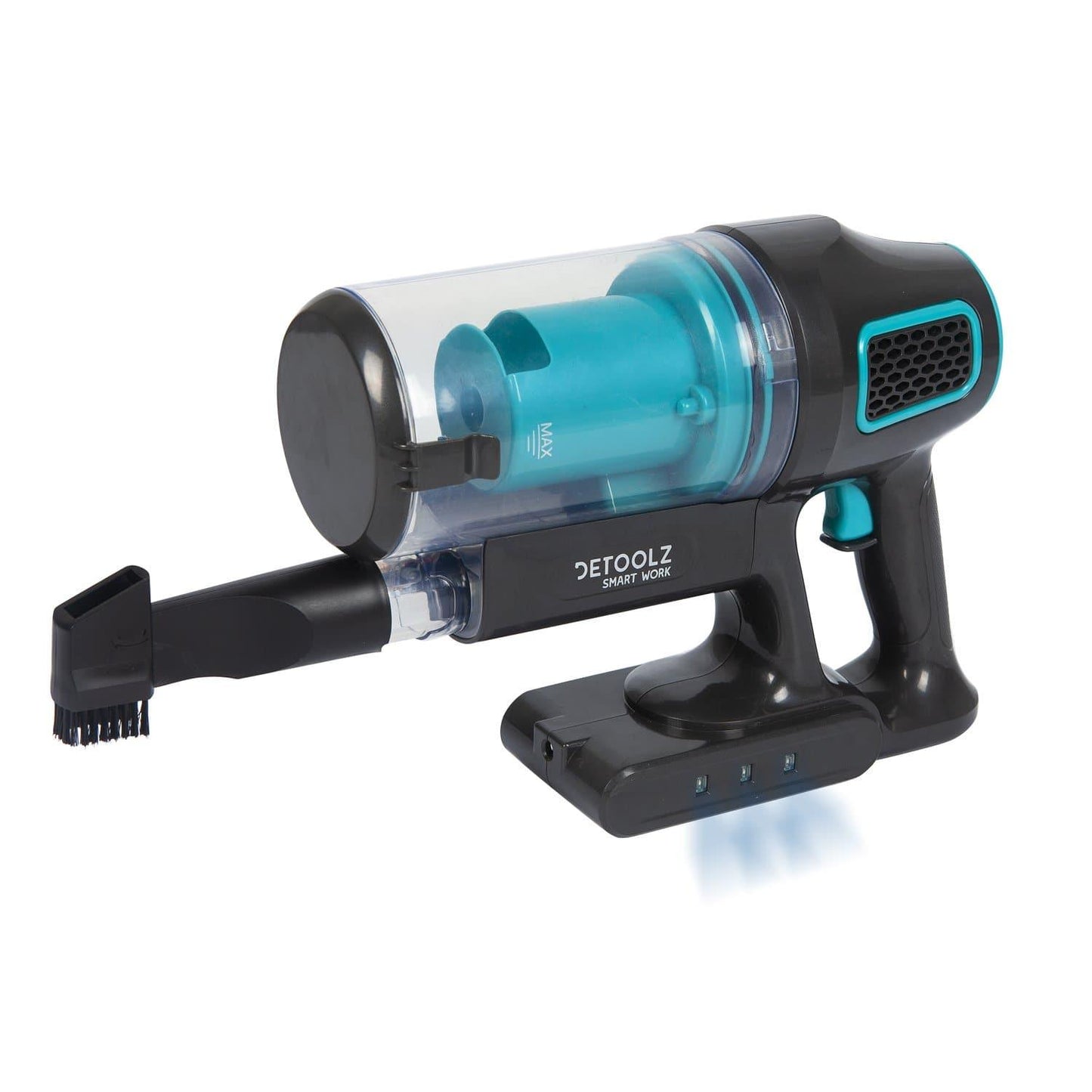 ASPIRATOR CU ACUMULATOR,  Detoolz 120W, 800 ML, 2200 MAH - ZEP.RO