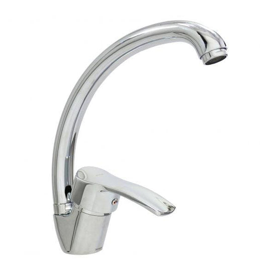 Baterie bucatarie Fleko FZUF-275, Rotativa, Monocomanda, Cromata - ZEP.RO - Ți-e la îndemână!