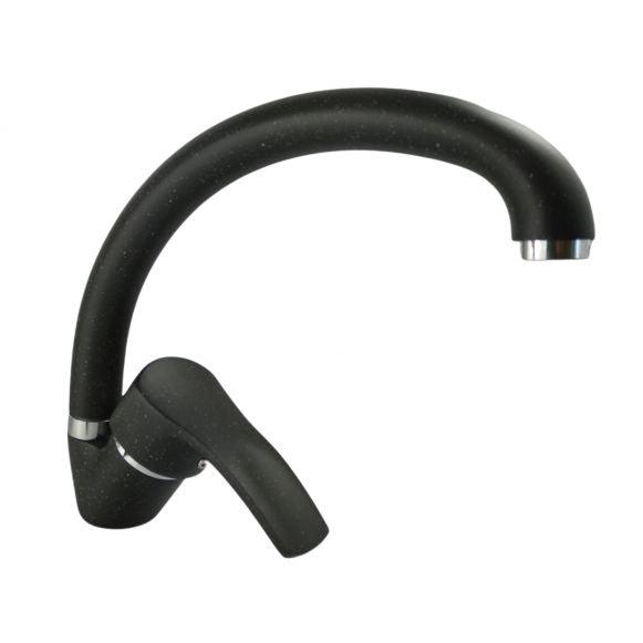 Baterie bucatarie Fleko FZUF-MD275 Negru, Rotativa, Monocomanda, Cartus ceramic - ZEP.RO - Ți-e la îndemână!