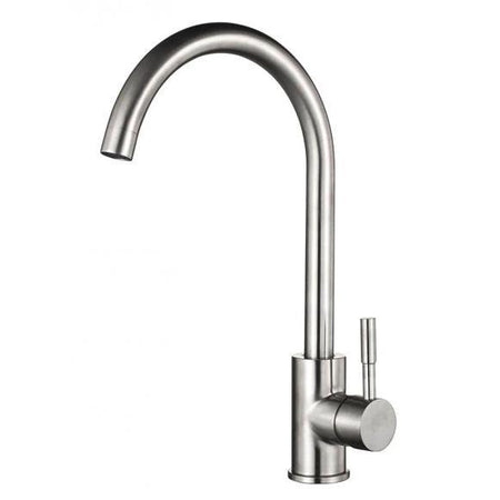 Baterie bucatarie MIXXUS SUS-011 din otel inoxidabil, Monocomanda, Racorduri incluse - ZEP.RO - Ți-e la îndemână!