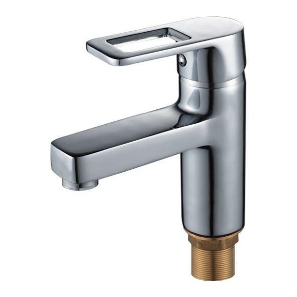 Baterie lavoar Mixxus Gavi 001 Nut cromat, monocomanda, pentru baie, racorduri incluse - ZEP.RO - Ți-e la îndemână!