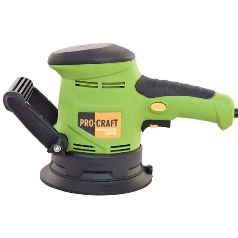 Slefuitor Excentric Procraft Ex-850E, 450W, 125Mm, 14000Rpm - ZEP.RO - Ți-e la îndemână!