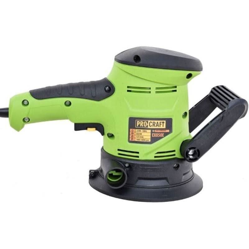 Slefuitor Excentric Procraft Ex-850E, 450W, 125Mm, 14000Rpm - ZEP.RO - Ți-e la îndemână!