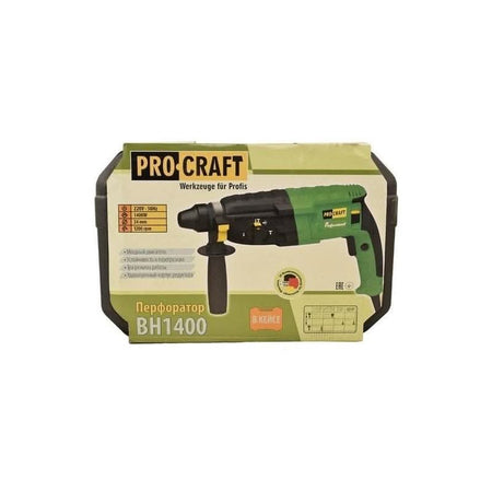 Ciocan rotopercutor PROCRAFT BH1400, 1400 W, 3900 BPM (EF-4052) - Ro-Unelte