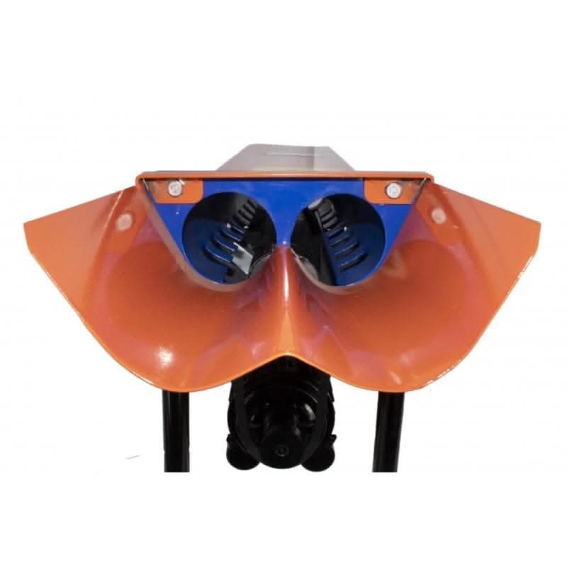 Batoza dubla de curatat porumb electrica Elefant, 1.8kW, 300kg/h (EF-6533 ) - Ro-Unelte