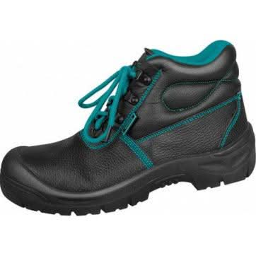 Bocanci de Protectie TOTAL Bombeu Metalic Talpa Poliuretan Marimea 45 - ZEP.RO