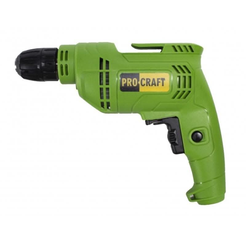 BORMASINA PROCRAFT PS700, 700W, 3300 RPM, MANDRINA 10MM CU VARIATOR (EF-7576) - Ro-Unelte