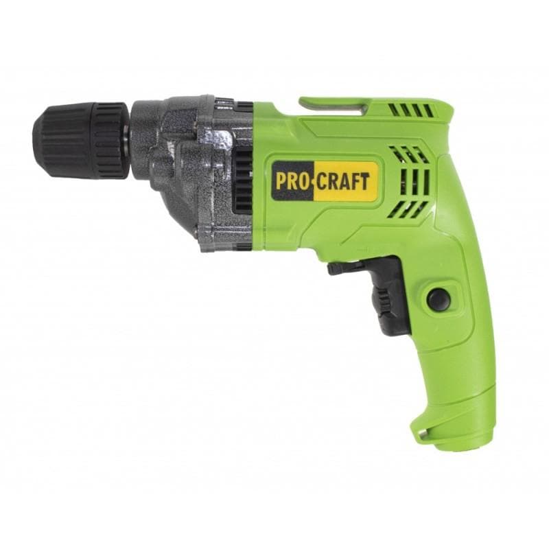 BORMASINA PROCRAFT PS800PRO, 800W, 1150 RPM, MANDRINA 10MM CU VARIATOR (EF-7574) - Ro-Unelte