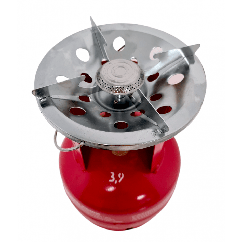 Butelie camping cu arzator ELEFANT GPL din Metal, 5L, 2kg, filet 1/2 - ZEP.RO