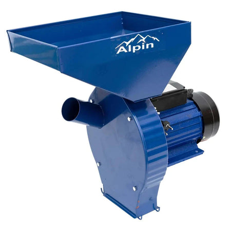 Set Moara cereale, stiuleti si lucerna (3 in 1), Alpin Profi, 3.8KW, 300Kg/Ora, cu ciocanele + cutite tocat - ZEP.RO - Ți-e la îndemână!