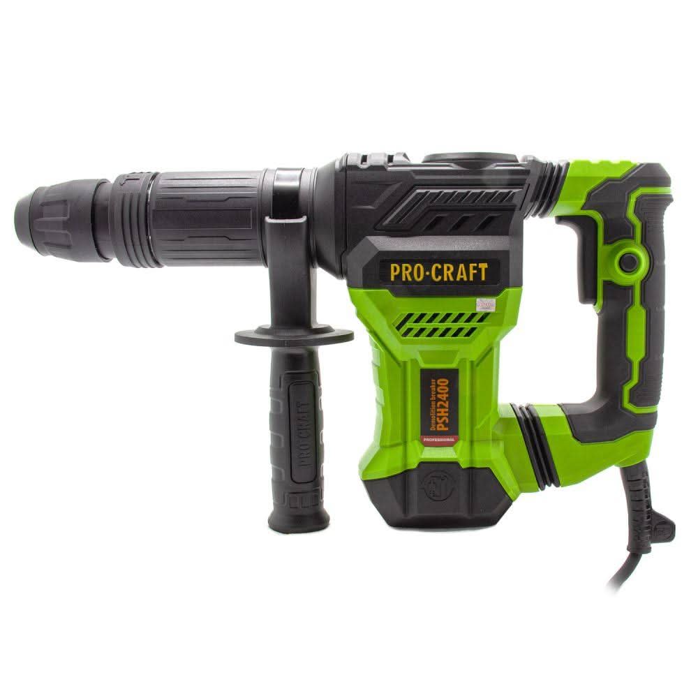 Ciocan Demolator PROCRAFT PSH2400, 1300 W, 18J, Mandrina SDS-Max - ZEP.RO