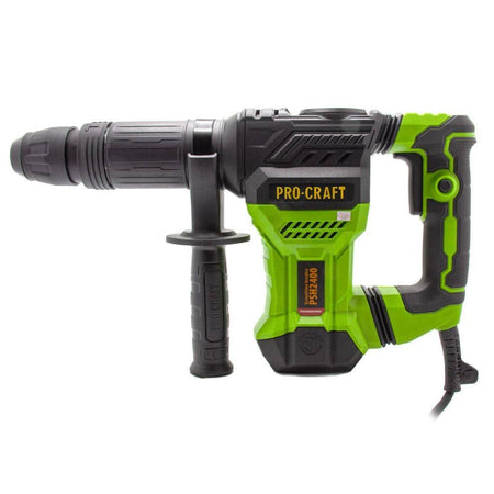 Ciocan Demolator PROCRAFT PSH2400, 1300 W, 18J, Mandrina SDS-Max - ZEP.RO