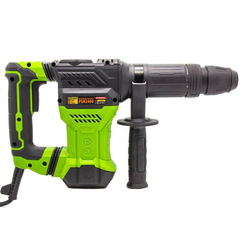 Ciocan Demolator PROCRAFT PSH2400, 1300 W, 18J, Mandrina SDS-Max - ZEP.RO
