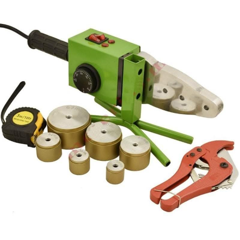 Dispozitiv de lipit tevi polipropilena, trusa,plita PPR,2300W,6 bacuri Teflonate,PROCRAFT (ef-1486) - Ro-Unelte