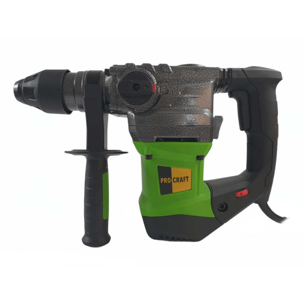 Ciocan rotopercutor Procraft BH2200, 6J,2220W, 5000BPM, 950RPM - ZEP.RO