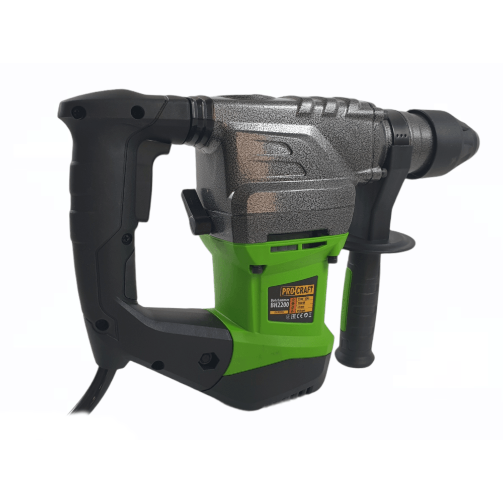 Ciocan rotopercutor Procraft BH2200, 6J,2220W, 5000BPM, 950RPM - ZEP.RO