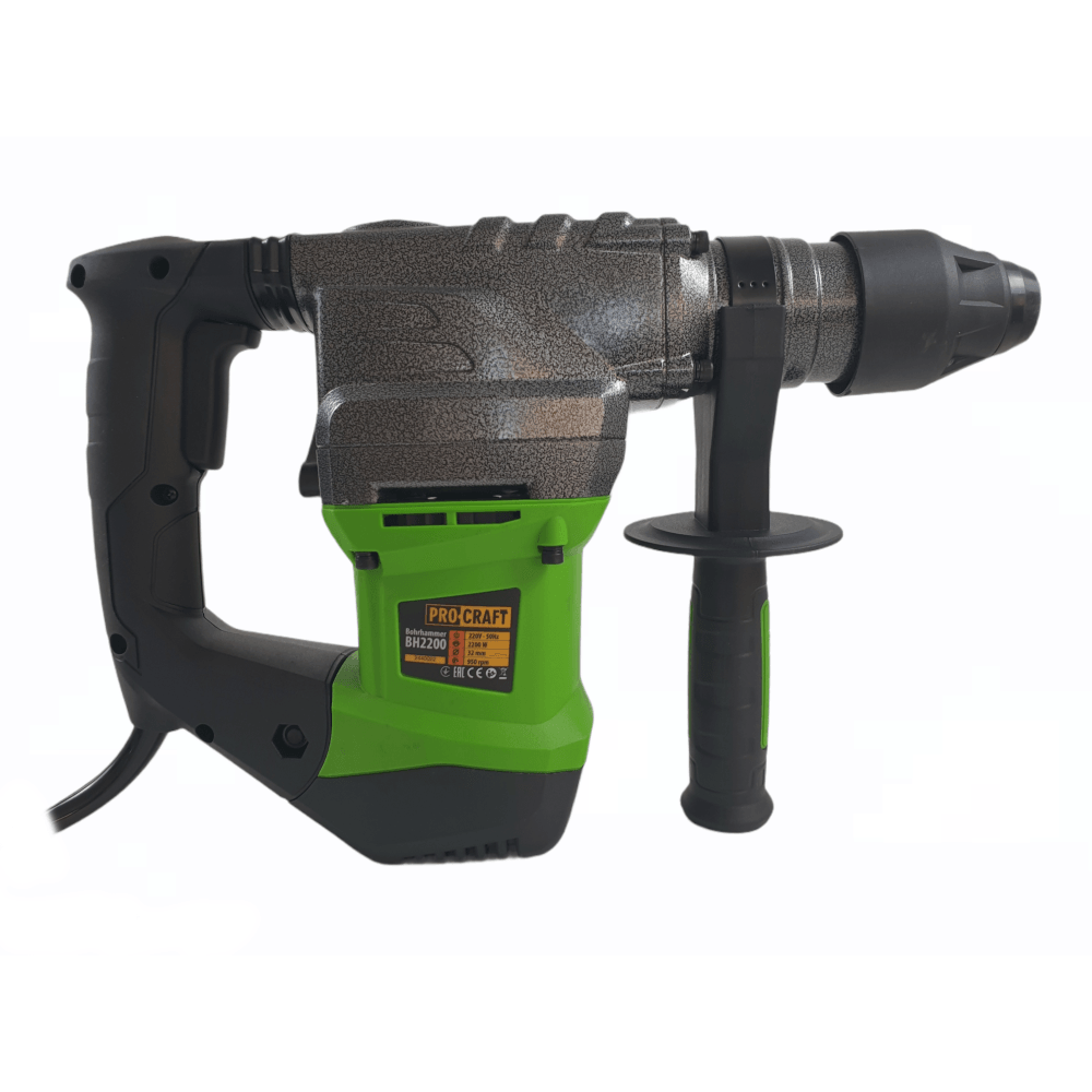 Ciocan rotopercutor Procraft BH2200, 6J,2220W, 5000BPM, 950RPM - ZEP.RO