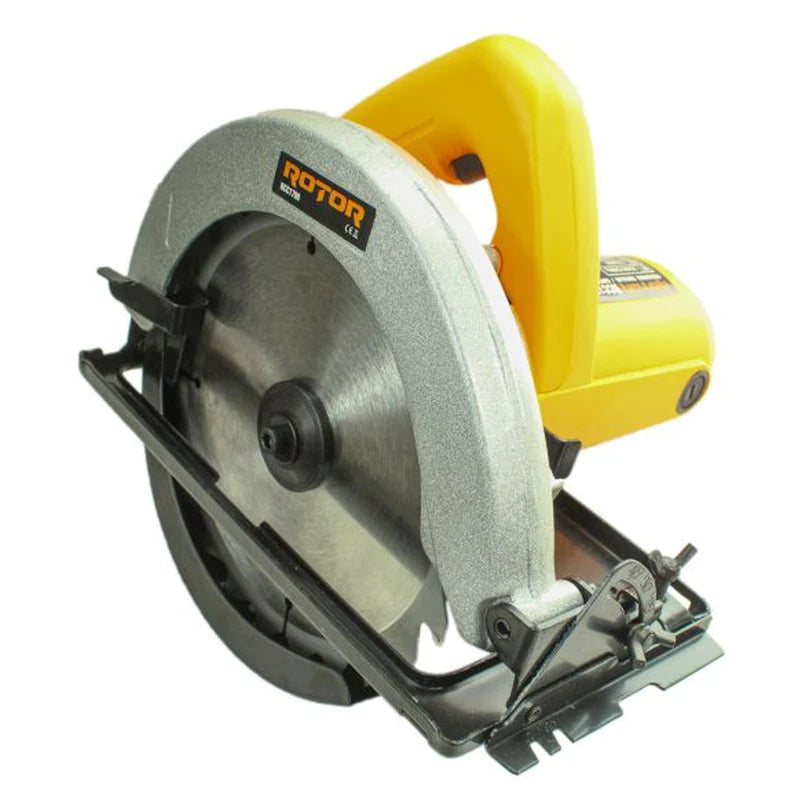 Fierastrau circular ROTOR RCC1700, 1700 W, 5500 RPM, 185 mm - ZEP.RO - Ți-e la îndemână!