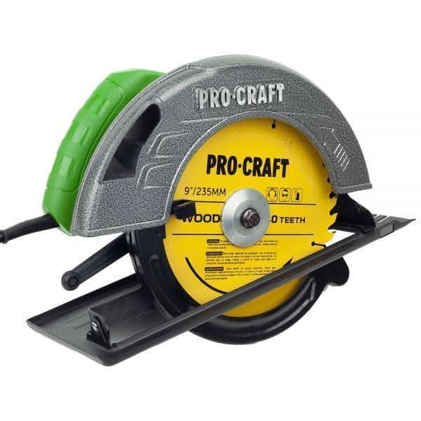 Circular electric de mana Procraft KR2830, 2.8 kW, 235 mm, 4500 rot/min - ZEP.RO