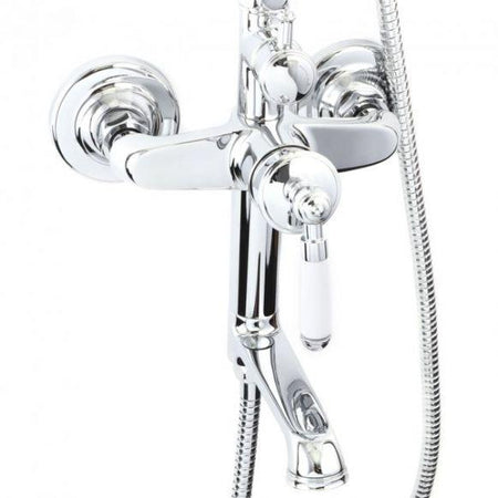 Coloana dus Mixxus Premium Vintage 009-J, alama, culoare crom, monocomanda cu para de dus - ZEP.RO - Ți-e la îndemână!