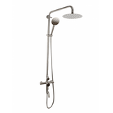 Coloana de dus Mixxus SUS-009-J, 120 cm + baterie si para, monocomanda, furtun flexibil - ZEP.RO