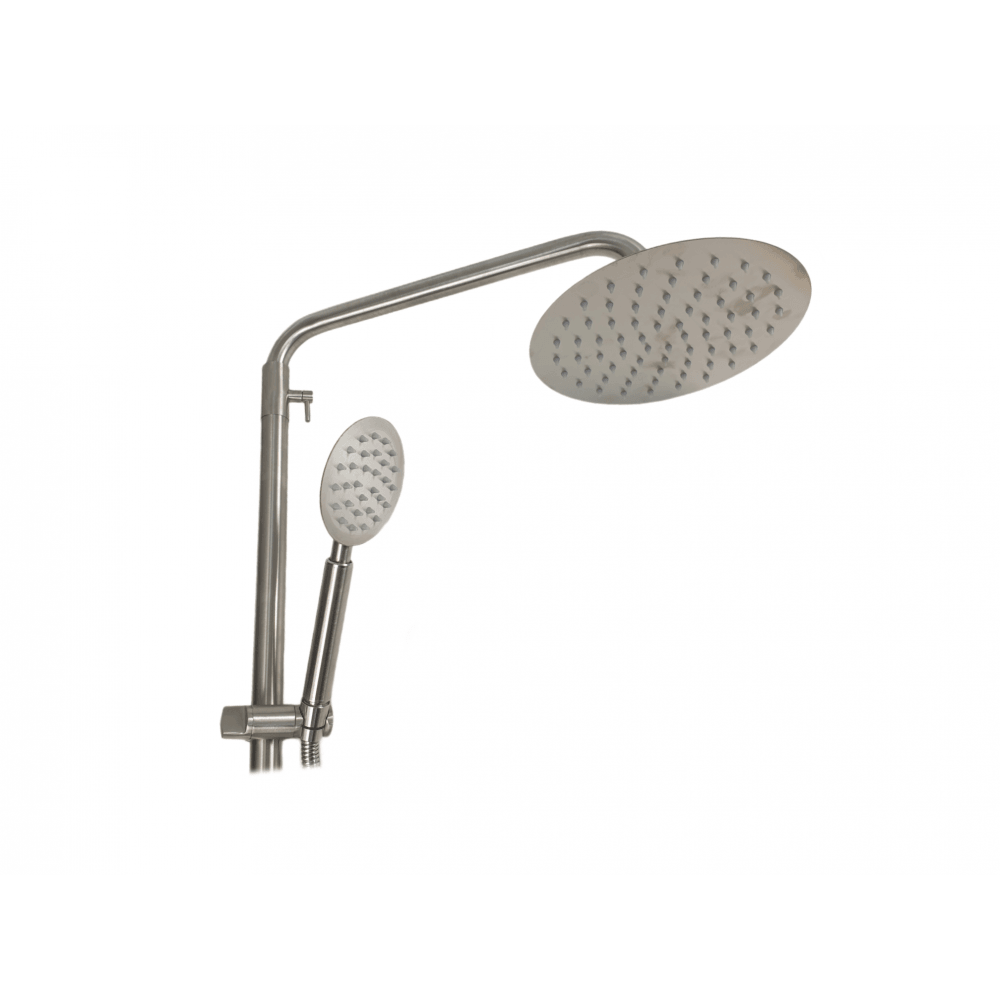 Coloana de dus Mixxus SUS-009-J, 120 cm + baterie si para, monocomanda, furtun flexibil - ZEP.RO