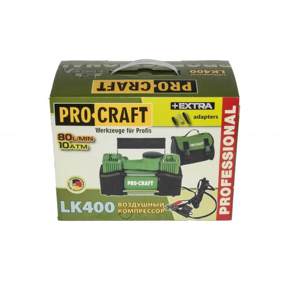 Compresor auto Procraft LK400, 10 bari, 400W.... - ZEP.RO