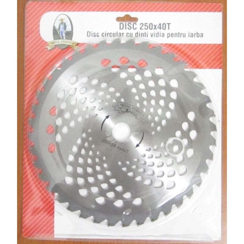 Disc motocositoare cu vidia  (GF-0085) - Ro-Unelte