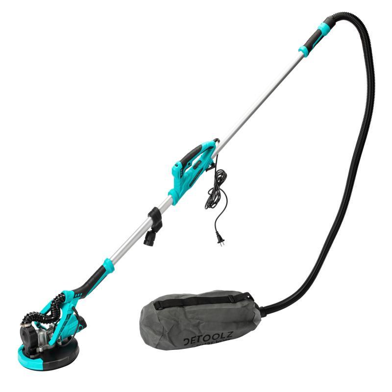 Slefuitor Pentru Perete Extensibil Detoolz, Dz-C200, Cu Aspirator 215 Mm, 750 W - ZEP.RO - Ți-e la îndemână!