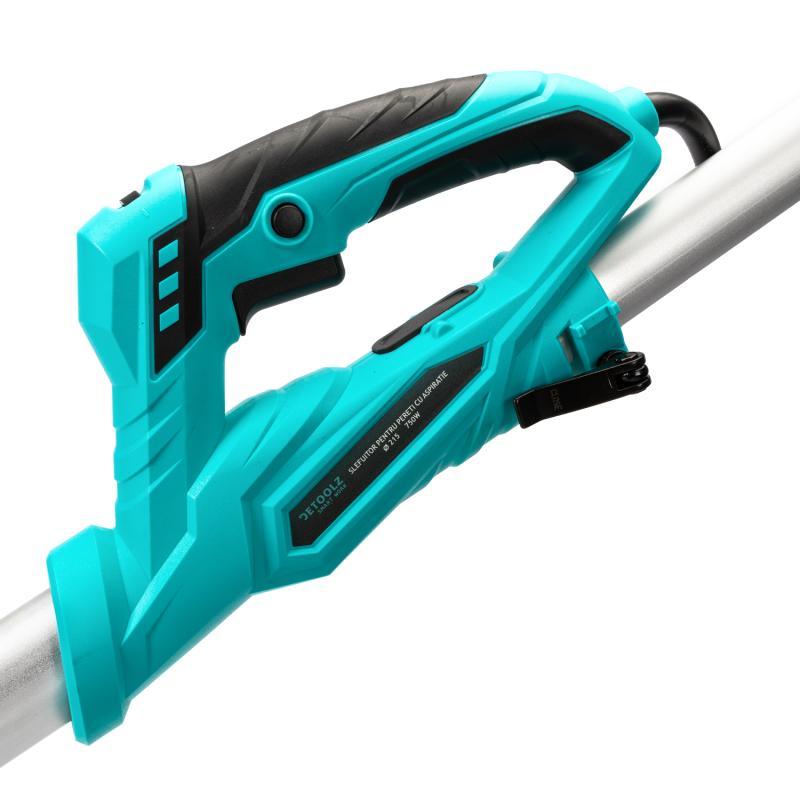 Slefuitor Pentru Perete Extensibil Detoolz, Dz-C200, Cu Aspirator 215 Mm, 750 W - ZEP.RO - Ți-e la îndemână!