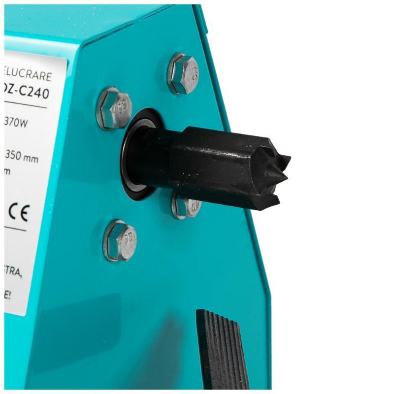 Strung electric pentru prelucrare lemn Detoolz, DZ-C240, 350 W, 2150 RPM - ZEP.RO - Ți-e la îndemână!