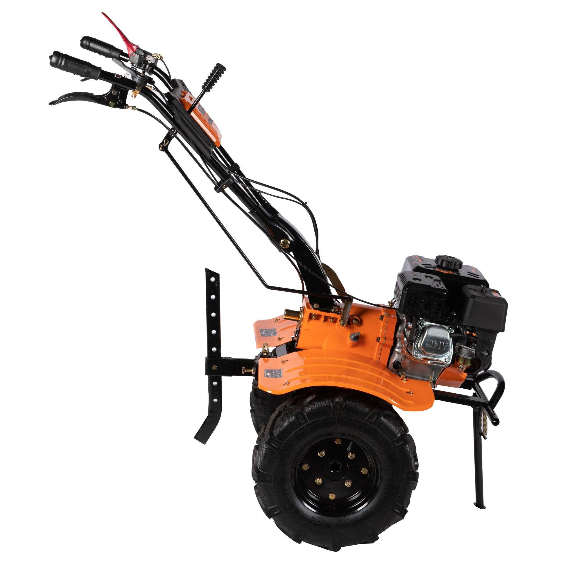 Motocultor Detoolz DZ-M122,7 CP, 212 CC, adancime de lucru 29 cm, latime de lucru 90 cm, viteze 2 inainte + 1 inapoi, motor benzina 4 timpi, - ZEP.RO - Ți-e la îndemână!