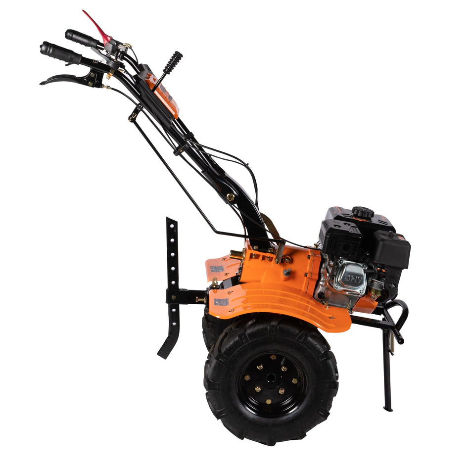 Motocultor Detoolz DZ-M122,7 CP, 212 CC, adancime de lucru 29 cm, latime de lucru 90 cm, viteze 2 inainte + 1 inapoi, motor benzina 4 timpi, - ZEP.RO - Ți-e la îndemână!