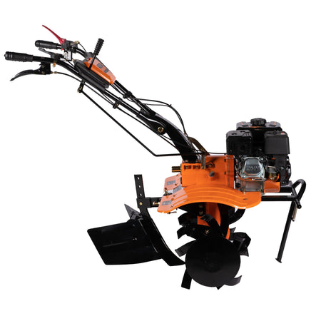 Motocultor Detoolz DZ-M122,7 CP, 212 CC, adancime de lucru 29 cm, latime de lucru 90 cm, viteze 2 inainte + 1 inapoi, motor benzina 4 timpi, - ZEP.RO - Ți-e la îndemână!