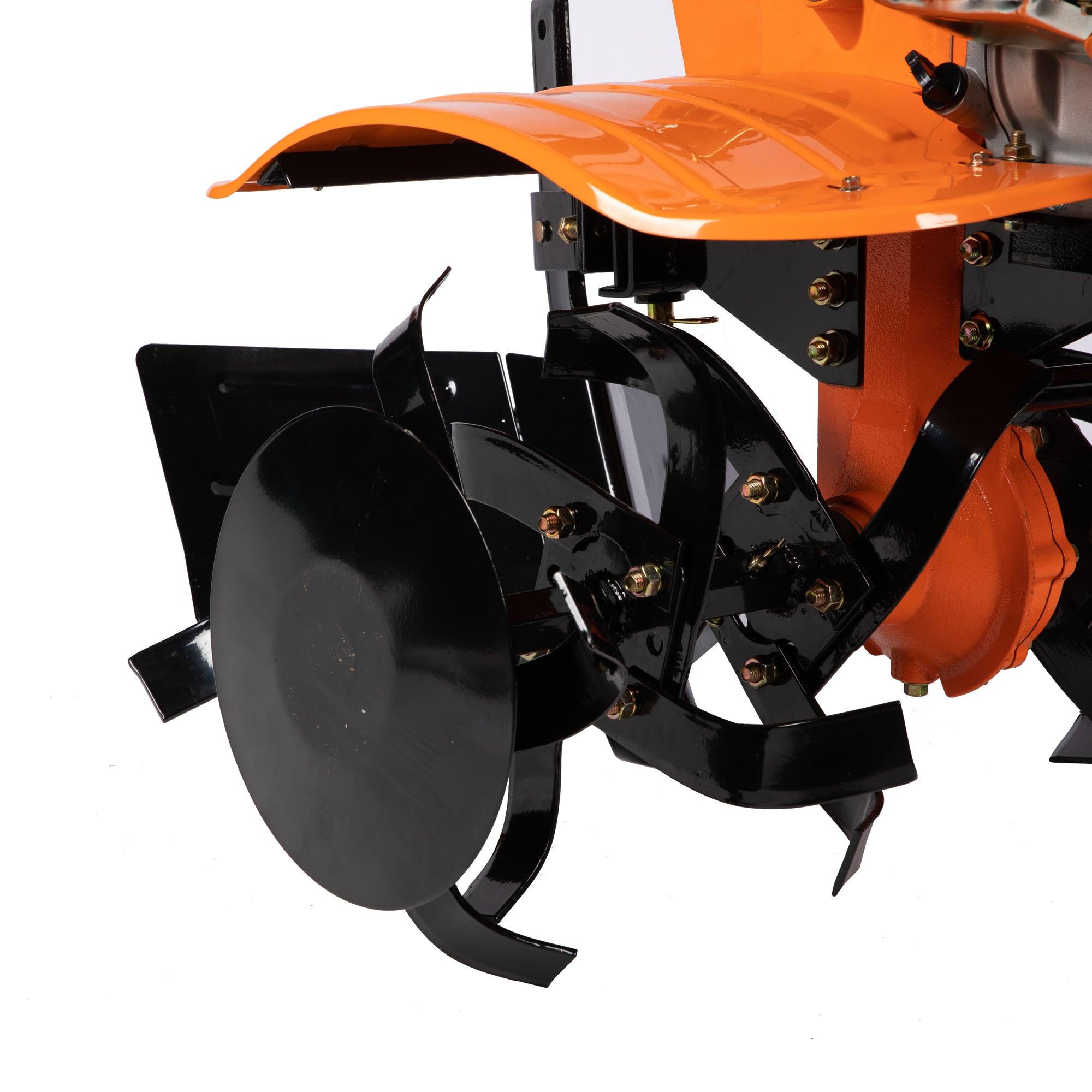 Motocultor Detoolz DZ-M122,7 CP, 212 CC, adancime de lucru 29 cm, latime de lucru 90 cm, viteze 2 inainte + 1 inapoi, motor benzina 4 timpi, - ZEP.RO - Ți-e la îndemână!