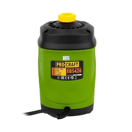 Masina pentru ascutirea burghielor Procraft EBS420, 95W, 1600RPM - ZEP.RO - Ți-e la îndemână!