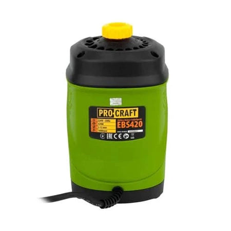 Masina pentru ascutirea burghielor Procraft EBS420, 95W, 1600RPM - ZEP.RO - Ți-e la îndemână!