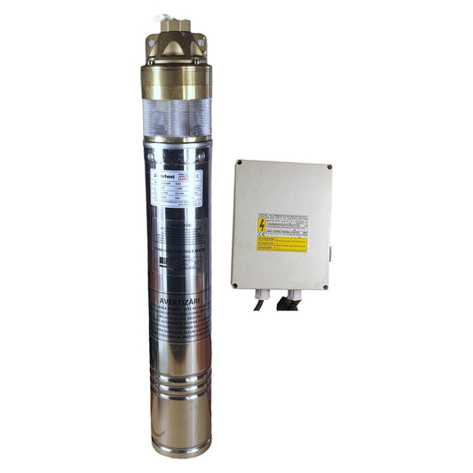Pompa submersibila Elefant 4SKM200, 1500W, 220V, 72L/min, 2860 rpm - ZEP.RO - Ți-e la îndemână!