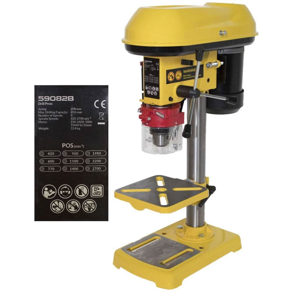 Bormasina de banc verticala ELEFANT 59082B - ZEP.RO