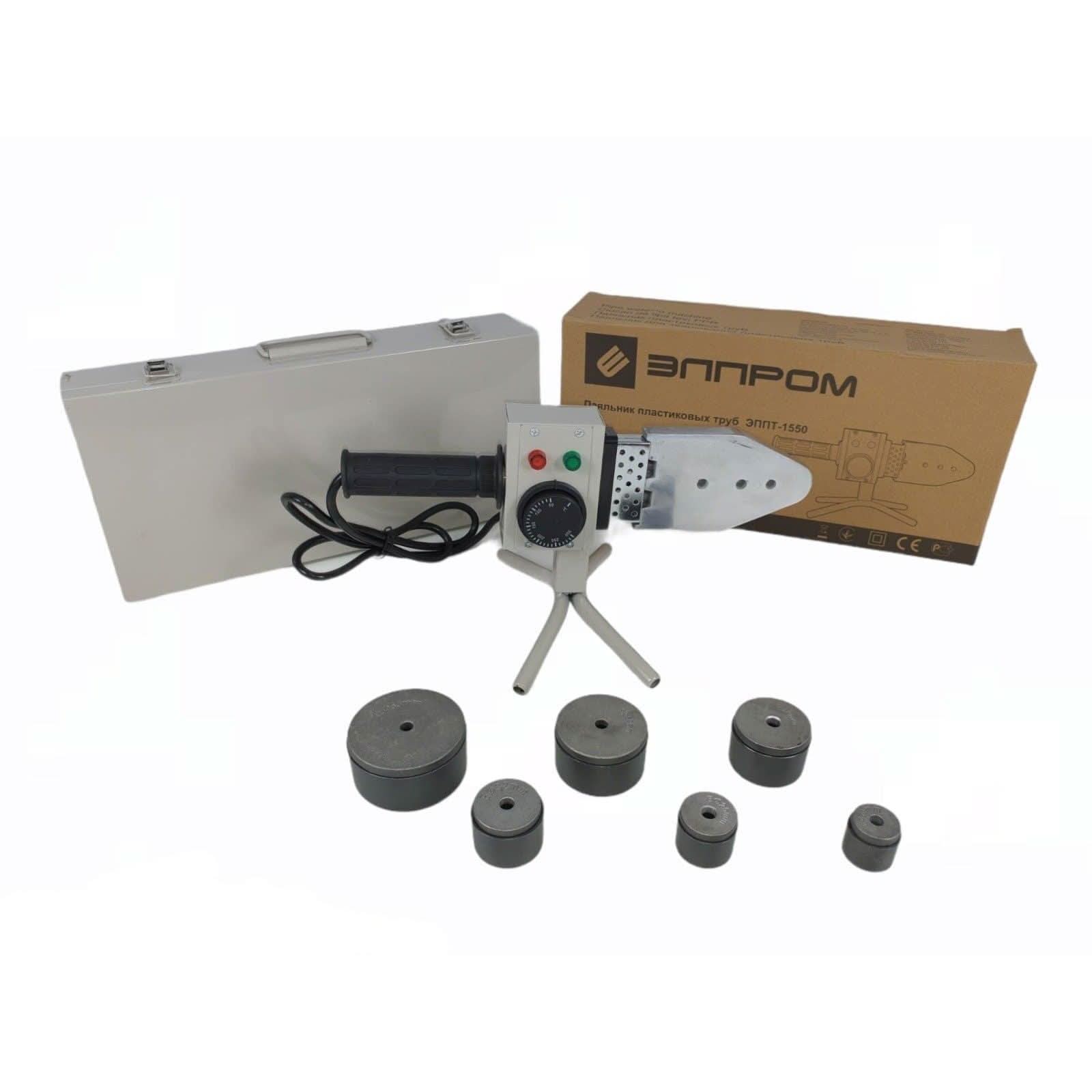 Plita Sudura Ppr Elprom Eppt-1550, 1550 W, Max. 300 Grade Celsius.. - ZEP.RO - Ți-e la îndemână!