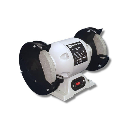 Polizor de banc ELPROM, ETE-150, 350 W, 2950 rpm, diametrul discului 150 mm - ZEP.RO - Ți-e la îndemână!