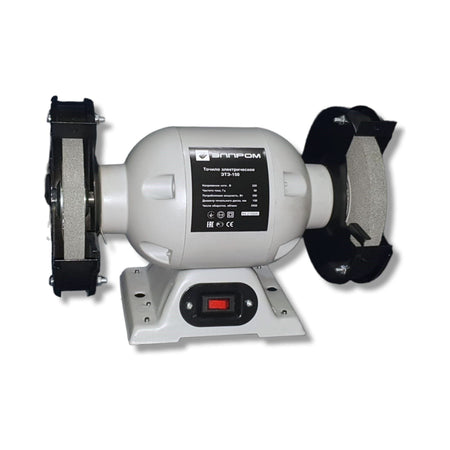 Polizor de banc ELPROM, ETE-150, 350 W, 2950 rpm, diametrul discului 150 mm - ZEP.RO - Ți-e la îndemână!